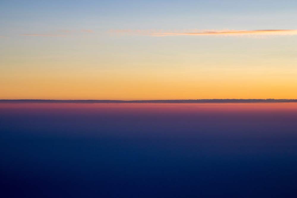 Himmel Sonnenuntergang