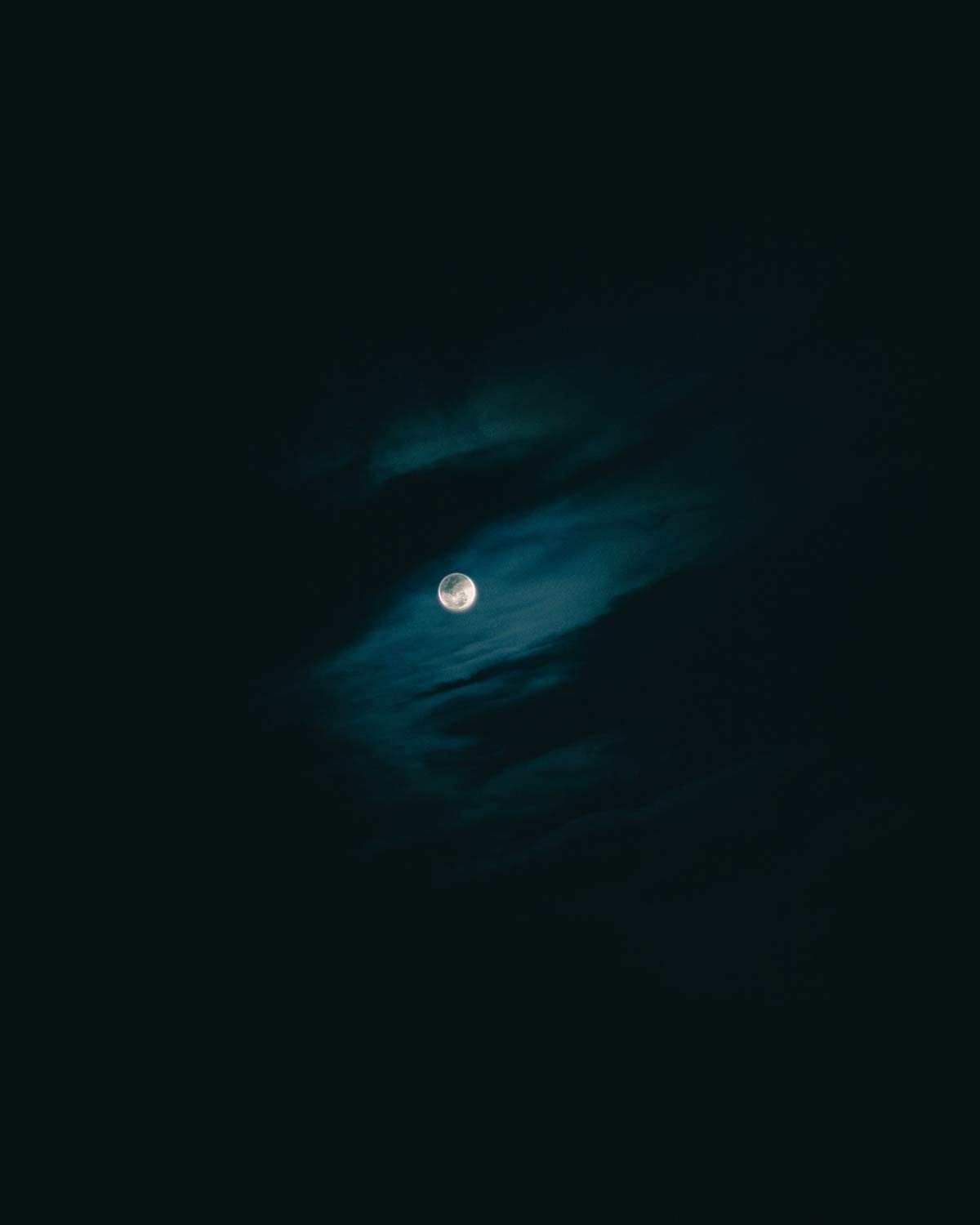 Mond bei Nacht