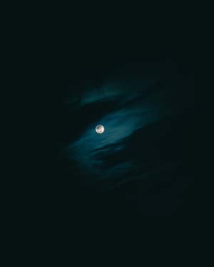 Mond bei Nacht